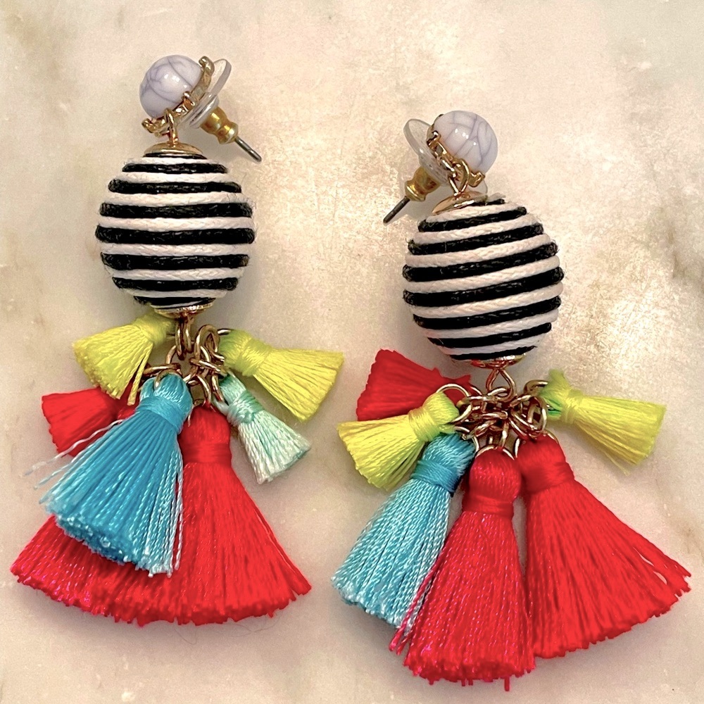 Baublebar earrings